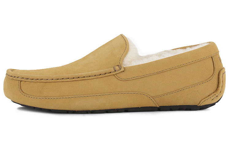 (Women) UGG Ascot 'Coffee Yellow' 1013524-WHE