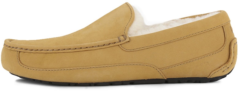 UGG Ascot 羊毛保暖套腳平底鞋 啡黃色 Buy UGG Ascot 羊毛保暖套腳平底鞋 啡黃色