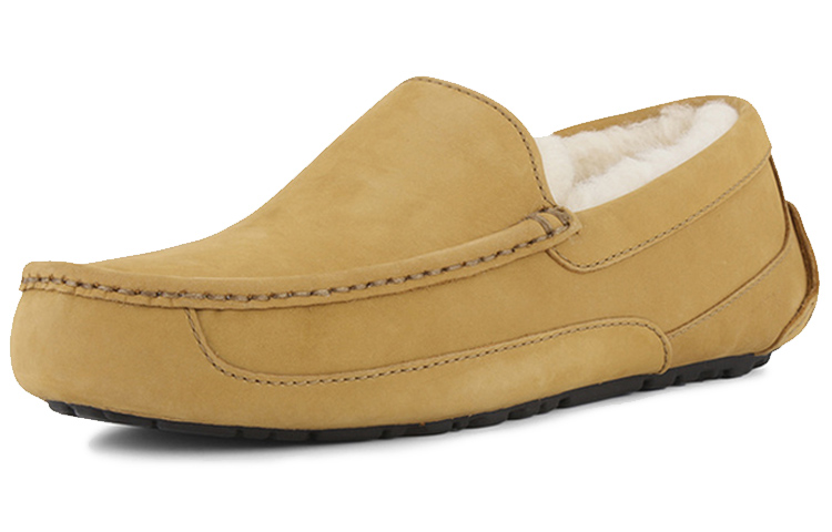 Order (W) UGG Ascot 'Coklat Kuning' 1013524-WHE