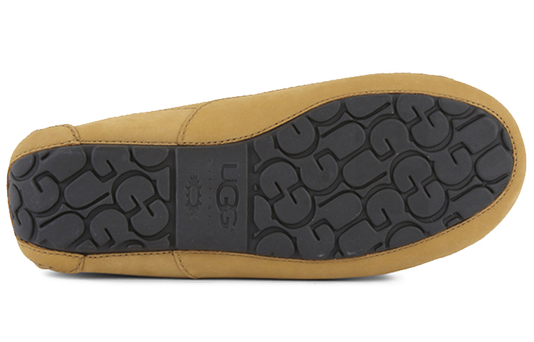 Shop (W) UGG Ascot 'Coklat Kuning' 1013524-WHE