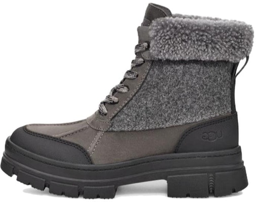 (Women) UGG Ashton Addie Tipped Boot 'Charcoal' 1143858-CHRC Buy (Women) UGG Ashton Addie Tipped Boot 'Charcoal' 1143858-CHRC