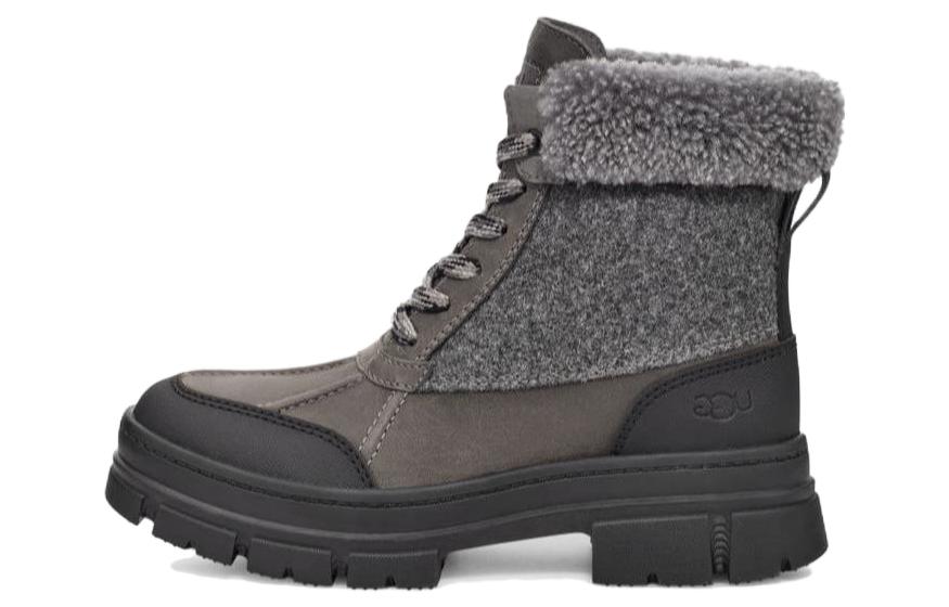 (Women) UGG Ashton Addie Tipped Boot 'Charcoal' 1143858-CHRC