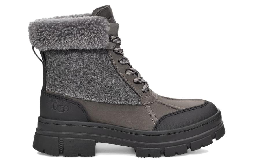 Order (W) UGG Ashton Addie Tipped Boot 'Arang' 1143858-CHRC