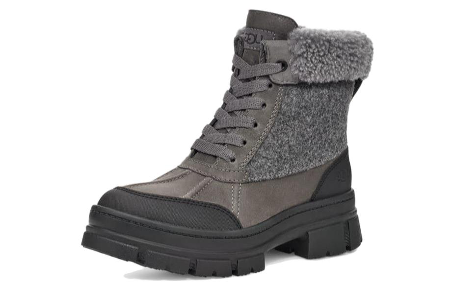 Lookbook (W) UGG Ashton Addie Tipped Boot 'Arang' 1143858-CHRC