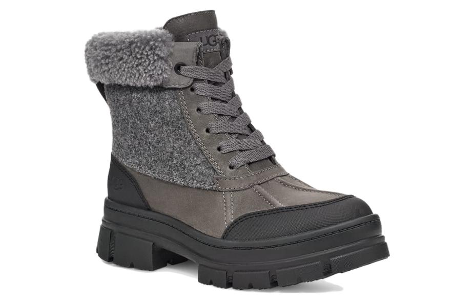 Shop (W) UGG Ashton Addie Tipped Boot 'Arang' 1143858-CHRC