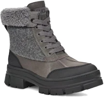 Shop UGG 其他 舒適保暖尖頭時尚 短筒 雪地靴 女款 黑色