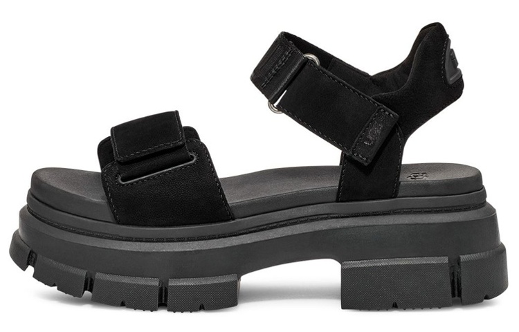 (Women) UGG Ashton Ankle Sandal 'Black' 1136764-BLK
