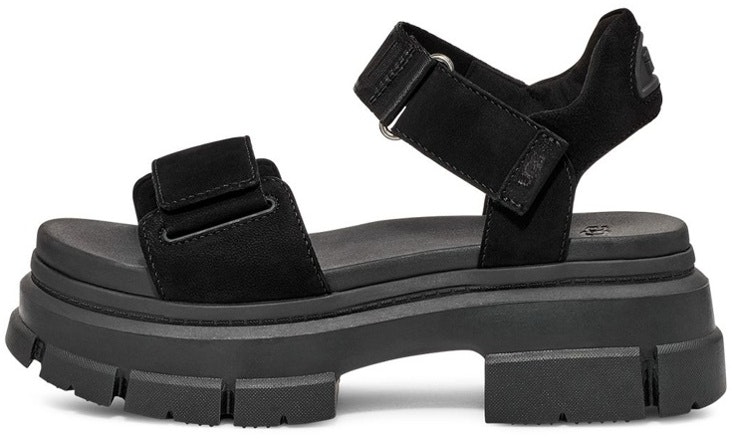 women-ugg-leather-casual-fashion-slide-black-1136764-blk