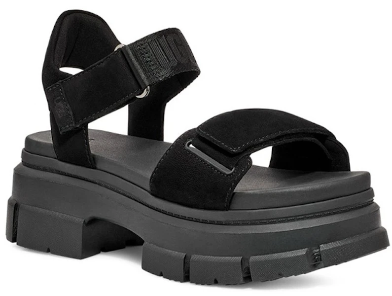 (W) UGG Ashton Sandalia Tobillera 'Negro' 1136764-BLK Lookbook (W) UGG Ashton Sandalia Tobillera 'Negro' 1136764-BLK