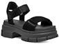 Lookbook (W) UGG Ashton Sandalia Tobillera 'Negro' 1136764-BLK