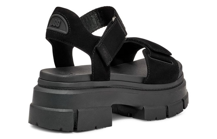 Shop (W) UGG Ashton Sandalia Tobillera 'Negro' 1136764-BLK