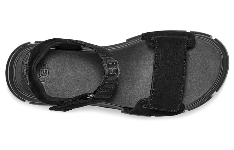 Purchase (W) UGG Ashton Sandalia Tobillera 'Negro' 1136764-BLK