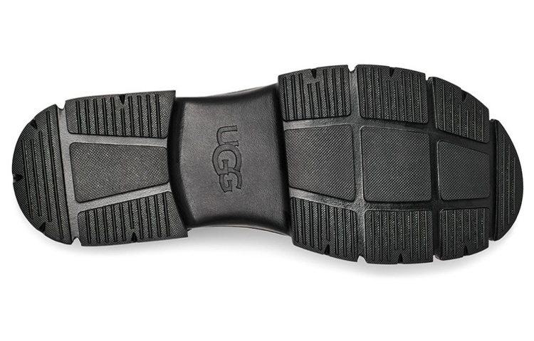 Sizing (W) UGG Ashton Sandal Buku Lali 'Hitam' 1136764-BLK