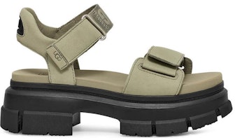 (W) UGG Ashton Sandal Buku Tumit Warna Clover Berjalur 1136764-SDC Order (W) UGG Ashton Sandal Buku Tumit Warna Clover Berjalur 1136764-SDC