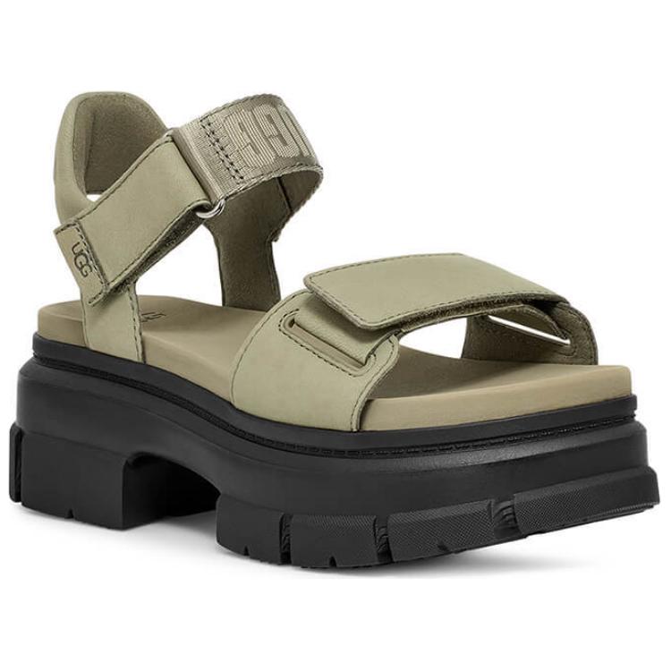 Lookbook (W) UGG Ashton Clover绿色亮色踝丈凉鞋 1136764-SDC