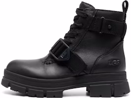 (Women) UGG Ashton Lace-up Boots 'Black' 1130518-BLK (Women) UGG Ashton Lace-up Boots 'Black' 1130518-BLK