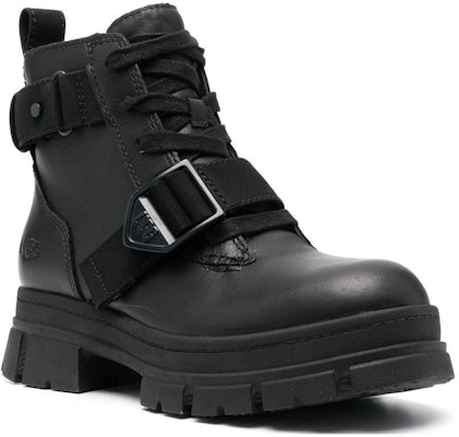 (W) UGG Ashton 黑色系带靴子 1130518-BLK Order (W) UGG Ashton 黑色系带靴子 1130518-BLK