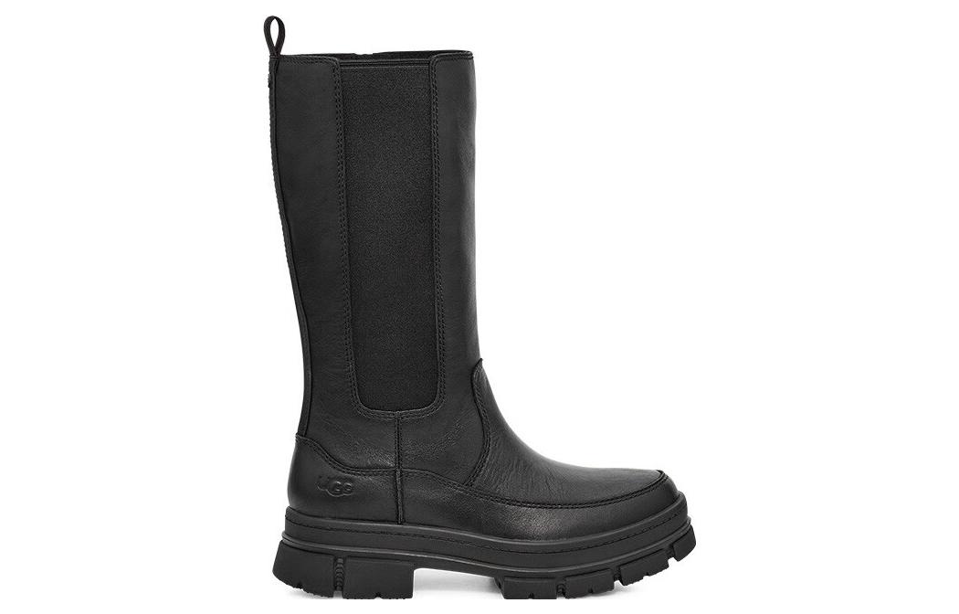 Order (W) UGG Ashton Chelsea Hoge Laarzen ''Zwart'' 1133881-BLK