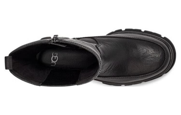 Lookbook (W) UGG Ashton Chelsea Hoge Laarzen ''Zwart'' 1133881-BLK