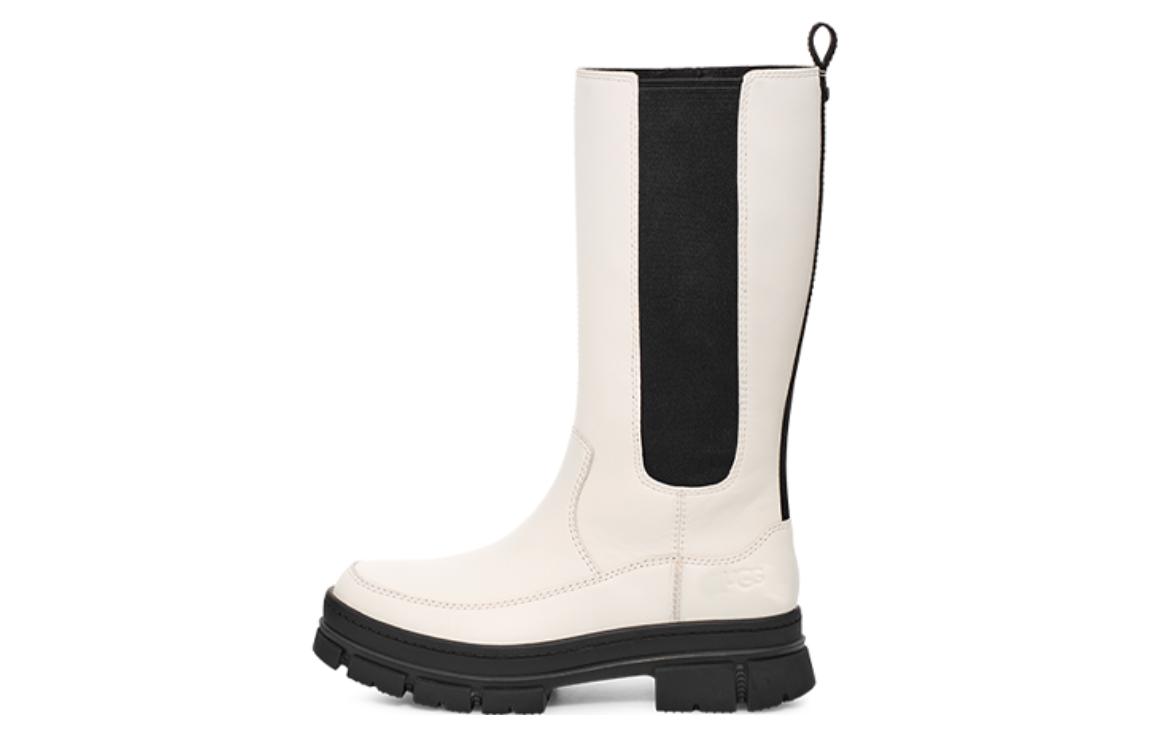 (Women) UGG Ashton Chelsea Tall Boot &#x27;White&#x27; 1134937-WHT