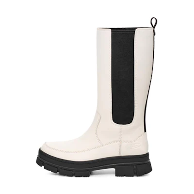 (W) UGG Ashton Chelsea Tall Boot 'White'