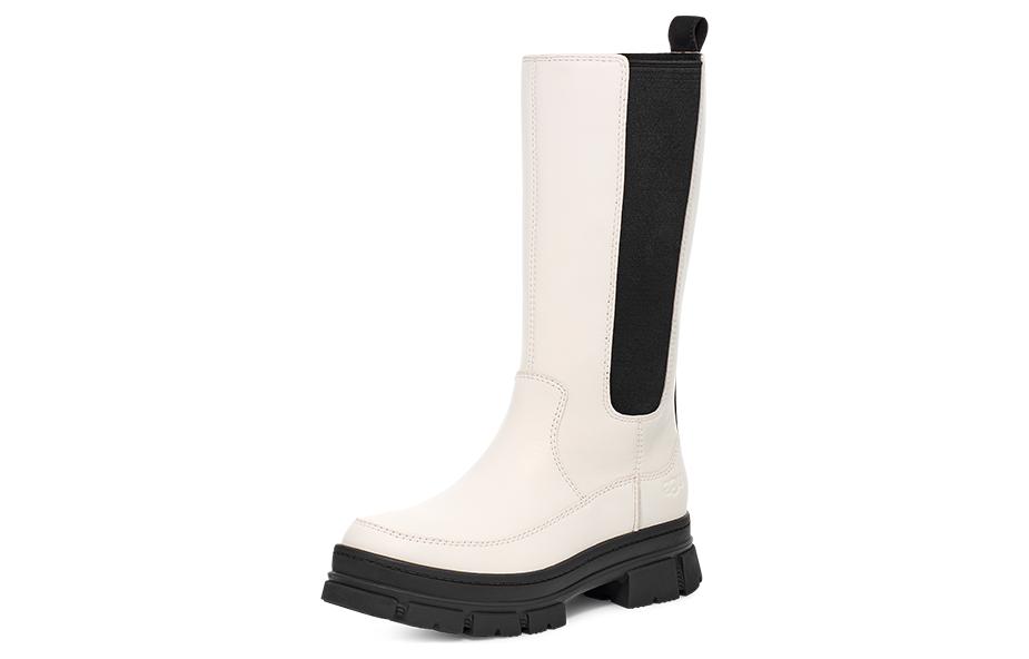 Order (W) UGG Ashton 切尔西高筒靴 ‘白色’ 1134937-WHT