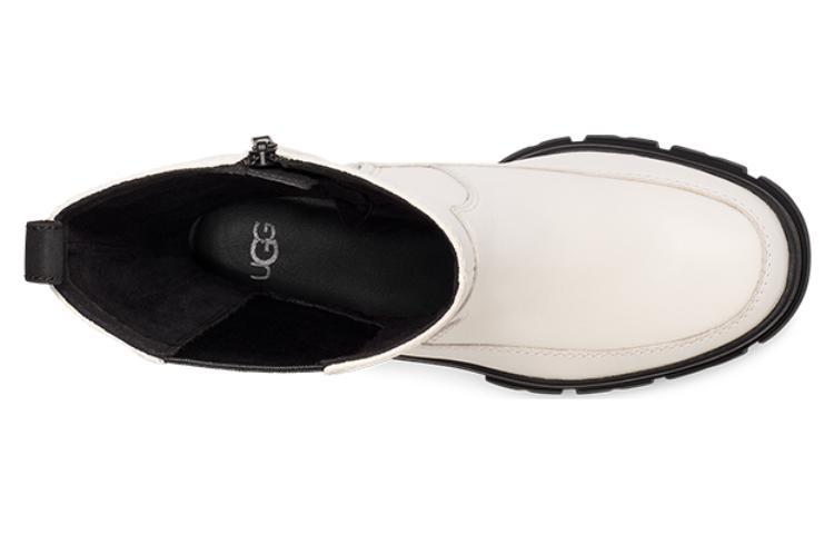Shop (W) UGG Ashton 切尔西高筒靴 ‘白色’ 1134937-WHT