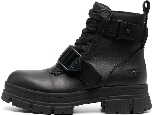 (Women) UGG Ashton Lace-up Boots 'Black' 1130518-BLK Buy (Women) UGG Ashton Lace-up Boots 'Black' 1130518-BLK
