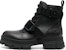 (W) UGG Ashton Lace-up Boots 'Hitam' 1130518-BLK