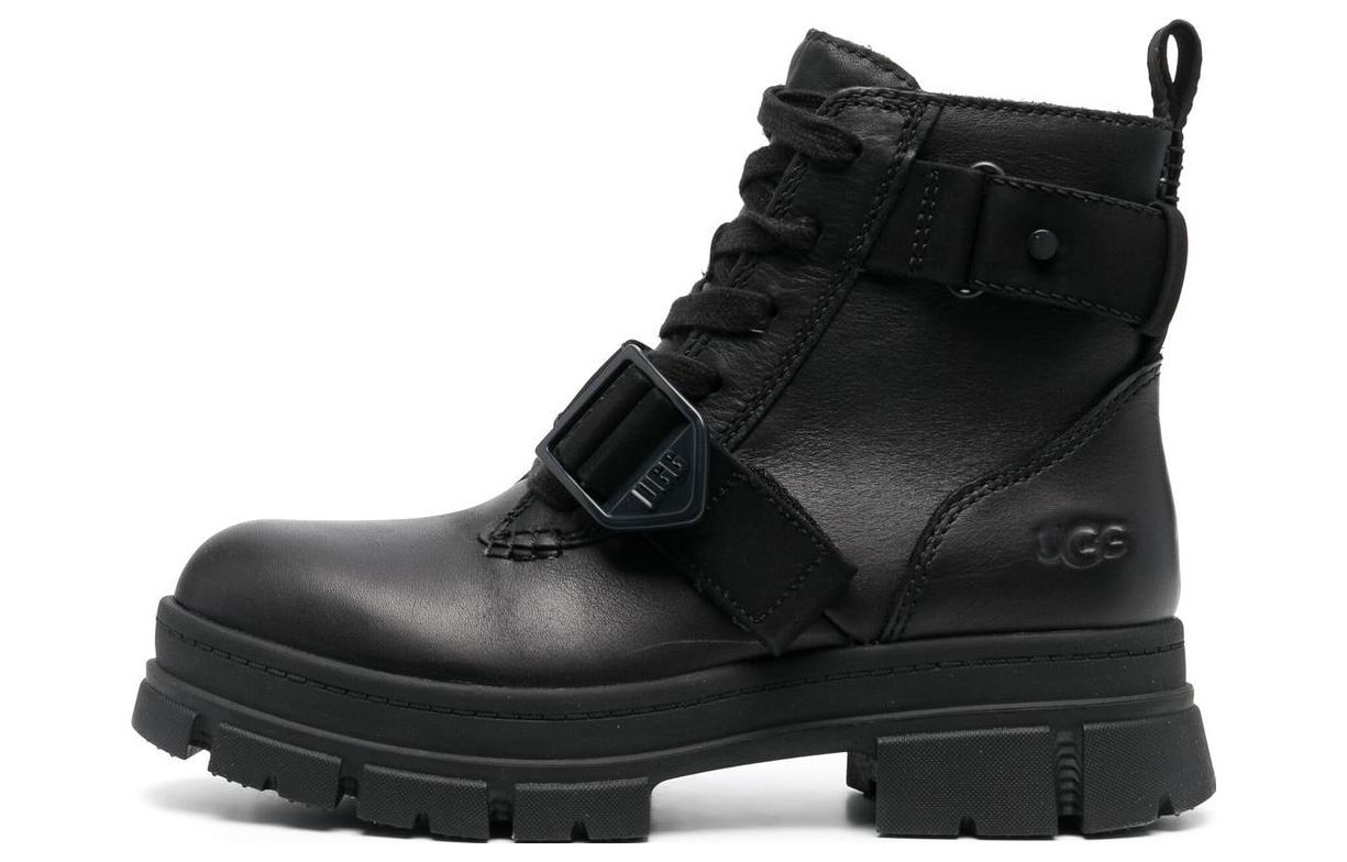 (Women) UGG Ashton Lace-up Boots 'Black' 1130518-BLK