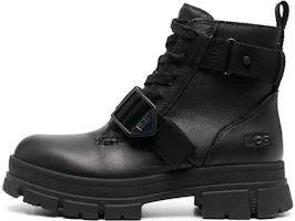 (Women) UGG Ashton Lace-up Boots 'Black' 1130518-BLK (Women) UGG Ashton Lace-up Boots 'Black' 1130518-BLK