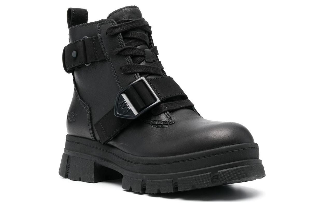 Order (W) UGG Ashton Sepatu Boots Tali 'Hitam' 1130518-BLK