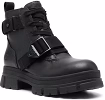 Order (W) UGG Ashton 黑色系带靴子 1130518-BLK