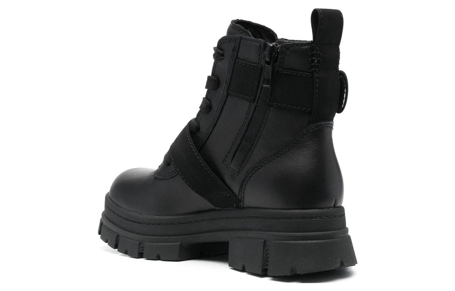Lookbook (W) UGG Ashton Sepatu Boots Tali 'Hitam' 1130518-BLK