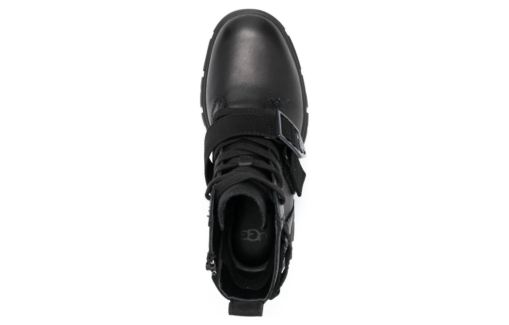 Shop (W) Bottes à Lacets UGG Ashton ''Noir'' 1130518-BLK