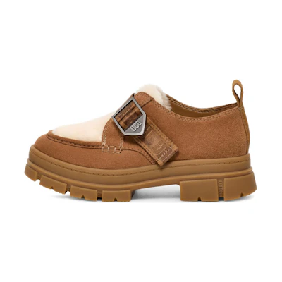 (W) UGG Ashton Shoe Suede 'Chestnut'