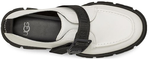 UGG 阿仕頓系列 撞色低筒 厚底鞋 女款 白色 Shop UGG 阿仕頓系列 撞色低筒 厚底鞋 女款 白色