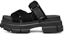 (W) UGG Selipar 'Keselesaan Mudah' 1136765-BLK