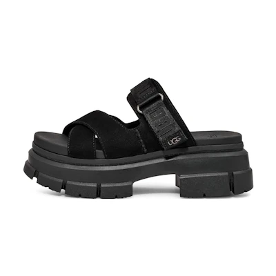 (W) UGG Ashton Slide 'Black'