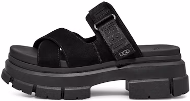 (Women) UGG Ashton Slide 'Black' 1136765-BLK (Women) UGG Ashton Slide 'Black' 1136765-BLK