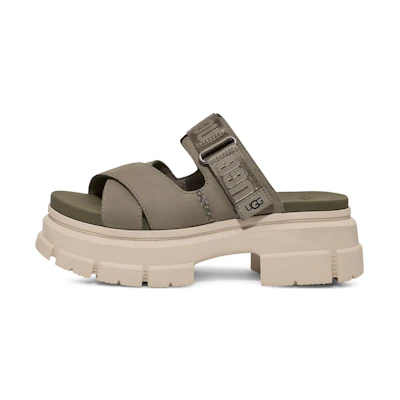 (W) UGG Ashton Slide 'Moss Green'
