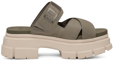 (W) UGG Sandalia 'Verde Musgo' 1136765-MSG Order (W) UGG Sandalia 'Verde Musgo' 1136765-MSG