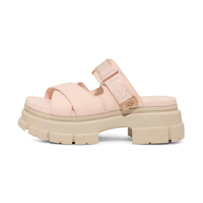 (W) UGG Ashton Slide 'Nude'