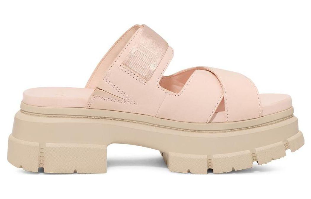 Order (W) UGG Ashton Slide ''Nude'' Damen Sandalen 1136765-RYBG