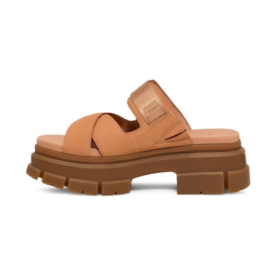 (W) UGG Ashton Slide 'Toast'