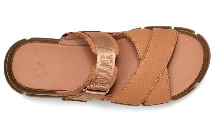 Lookbook (W) アグ スライド「トーステッドブラウン」 1136765-TOAS