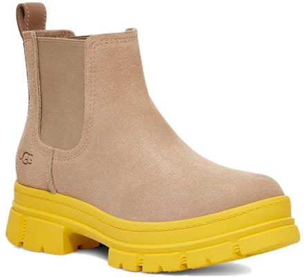 (Women) UGG Ashton Chelsea Boot 'Sand' 1133893-SAN Order (Women) UGG Ashton Chelsea Boot 'Sand' 1133893-SAN
