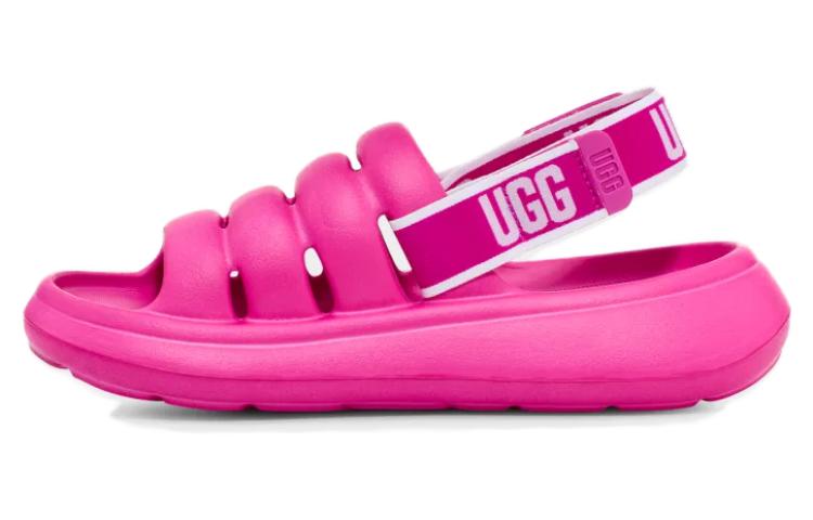 (Women) UGG atmos pink x Sport Yeah 'Dragon Fruit' 1126811-DFRT