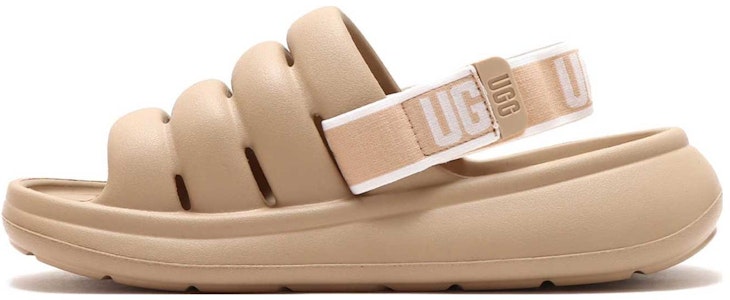 atmos pink x UGG Sport Yeah 塑膠 舒適休閒 時尚涼拖 女款 裸色 Buy atmos pink x UGG Sport Yeah 塑膠 舒適休閒 時尚涼拖 女款 裸色