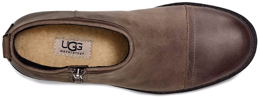 (W) UGG Attell 'But Zip Kulit Perang Gelap' 1103832-MLE Shop (W) UGG Attell 'But Zip Kulit Perang Gelap' 1103832-MLE